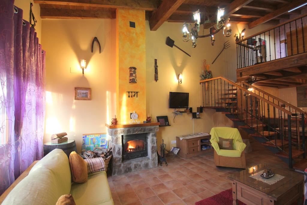 Casa Rural Luna Rosa Lancharejo Esterno foto