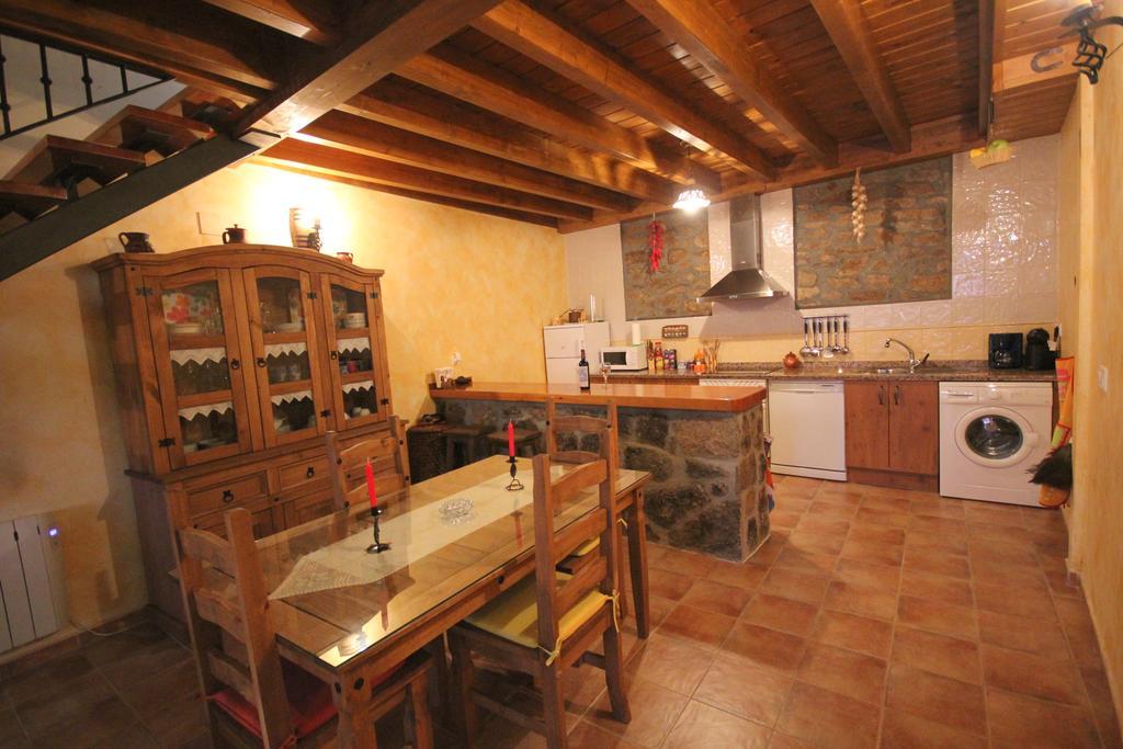 Casa Rural Luna Rosa Lancharejo Esterno foto