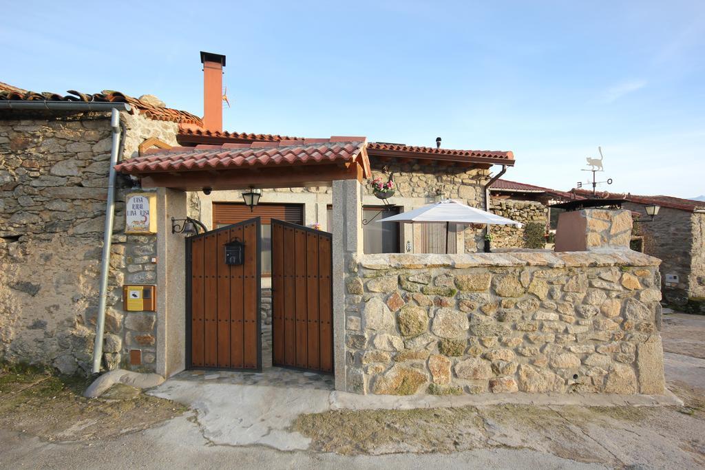 Casa Rural Luna Rosa Lancharejo Esterno foto