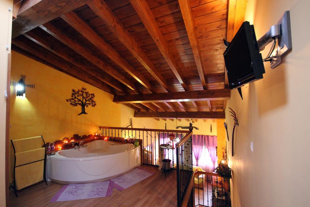 Casa Rural Luna Rosa Lancharejo Esterno foto