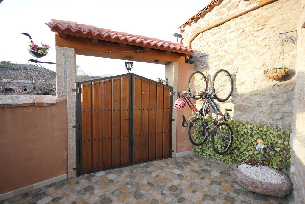 Casa Rural Luna Rosa Lancharejo Esterno foto