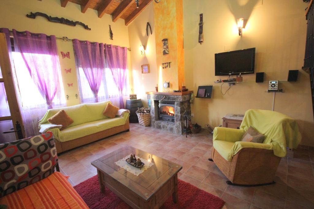 Casa Rural Luna Rosa Lancharejo Esterno foto
